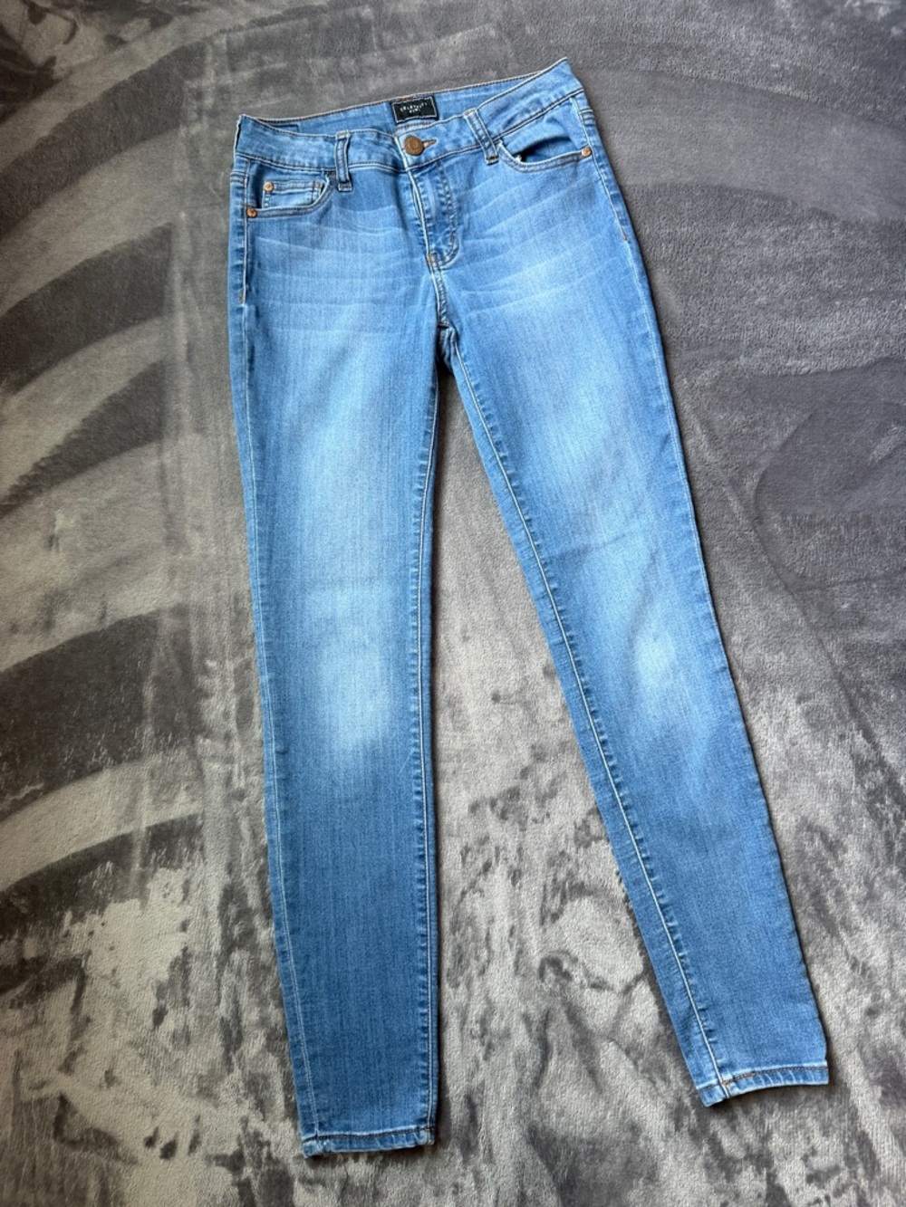 Celebrity Pink Light Blue Skinny Jeans - Women's